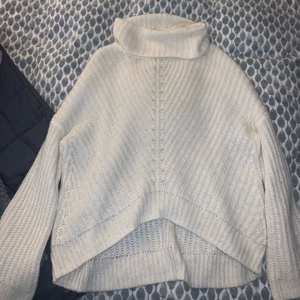 Cowl Neck Sweater